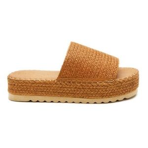 Matisse Jute Del Mar Platform Sandals